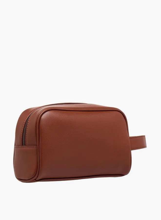 DUCHINI BROWN Men Wristlet Strap Pouch for Men | Best Price UAE